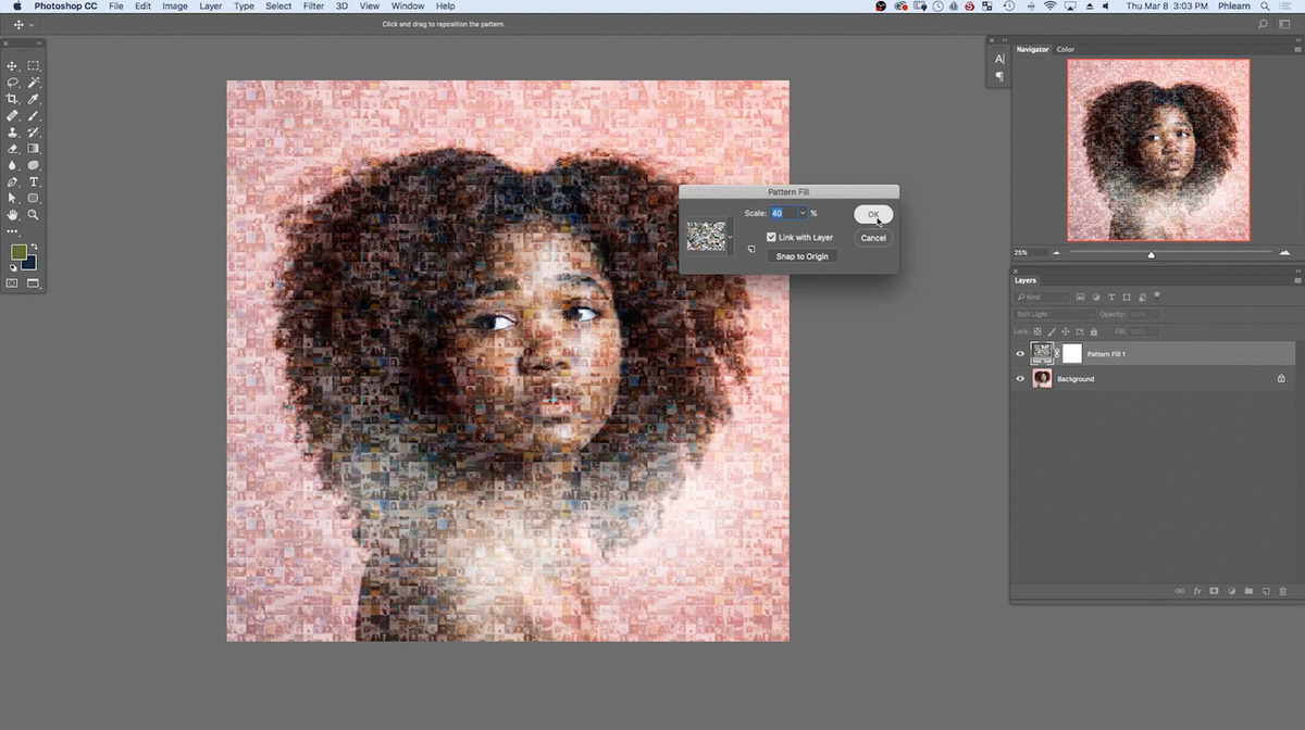 如何在Lightroom和Photoshop中创建马赛克照片插图15