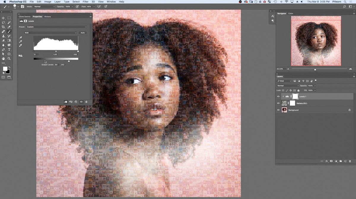 如何在Lightroom和Photoshop中创建马赛克照片插图18