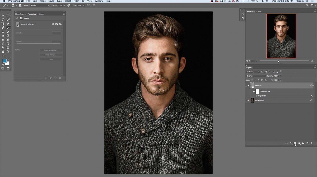 在Photoshop中锐化人物肖像的最佳途径插图10
