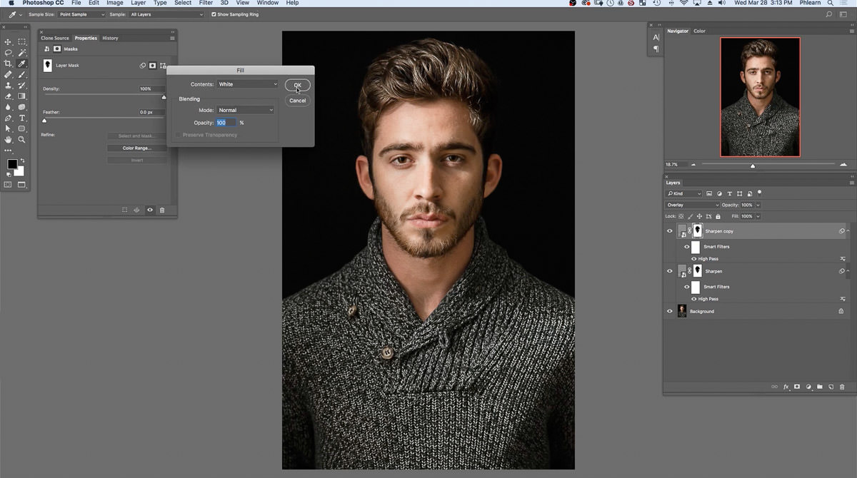 在Photoshop中锐化人物肖像的最佳途径插图13