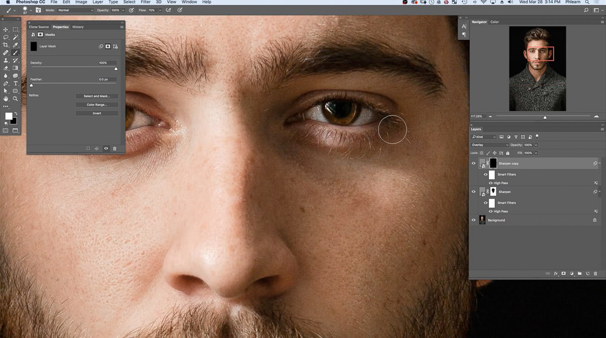 在Photoshop中锐化人物肖像的最佳途径插图15