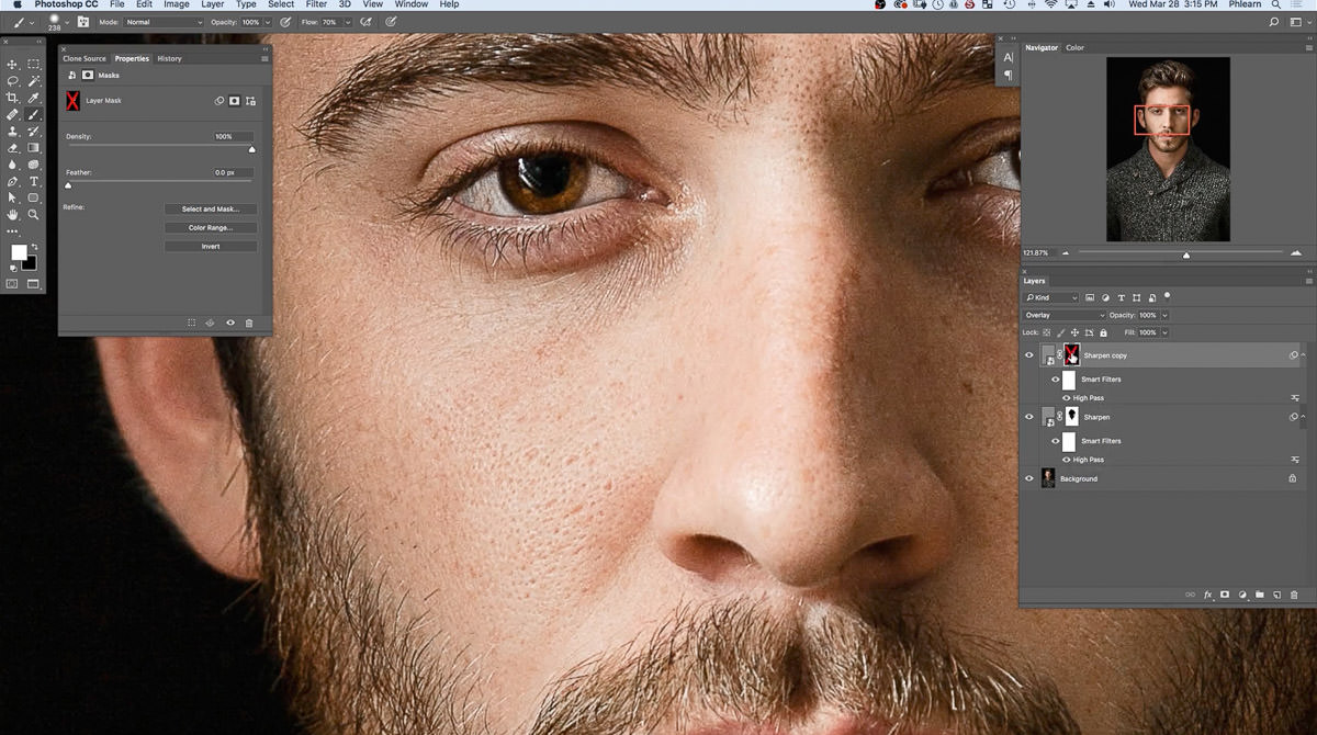 在Photoshop中锐化人物肖像的最佳途径插图16