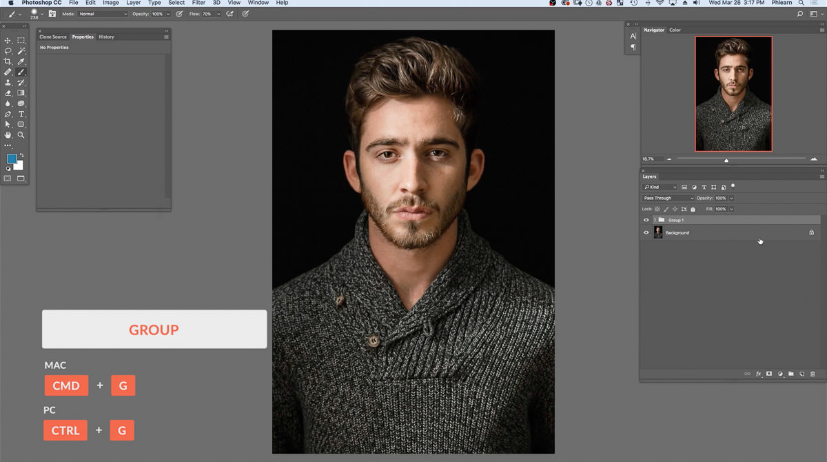 在Photoshop中锐化人物肖像的最佳途径插图18