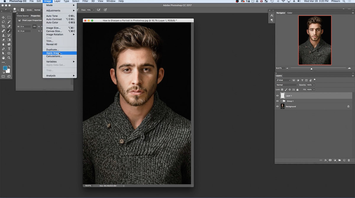 在Photoshop中锐化人物肖像的最佳途径插图19