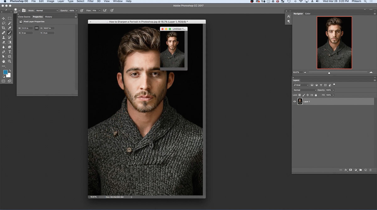 在Photoshop中锐化人物肖像的最佳途径插图23