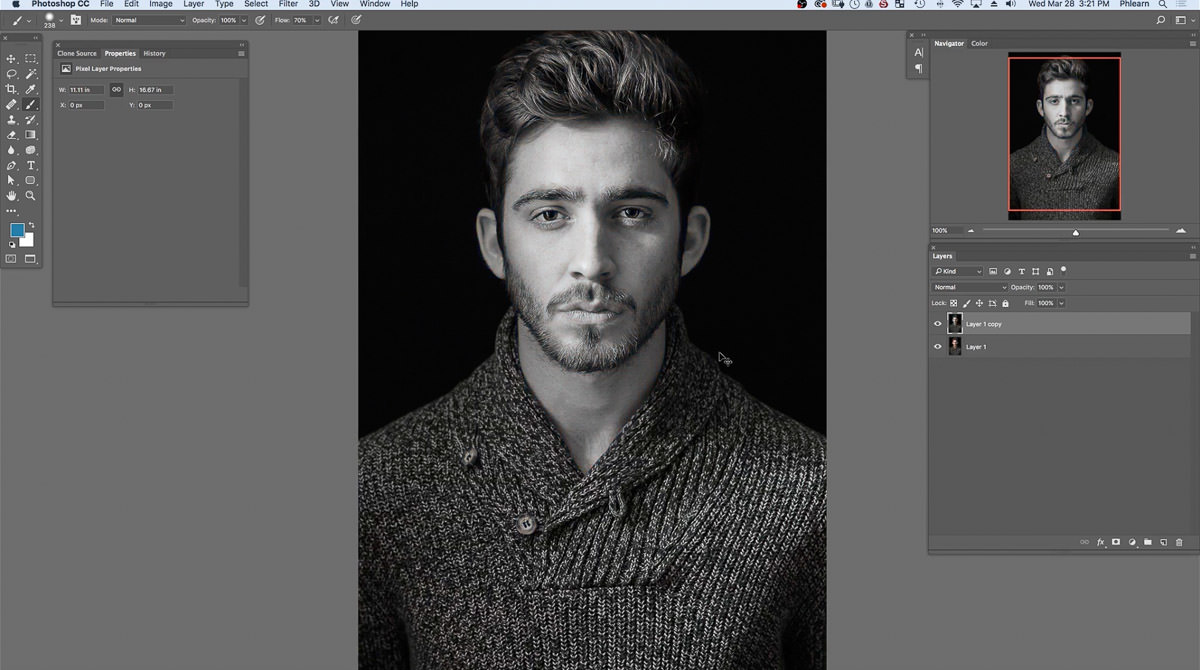 在Photoshop中锐化人物肖像的最佳途径插图24