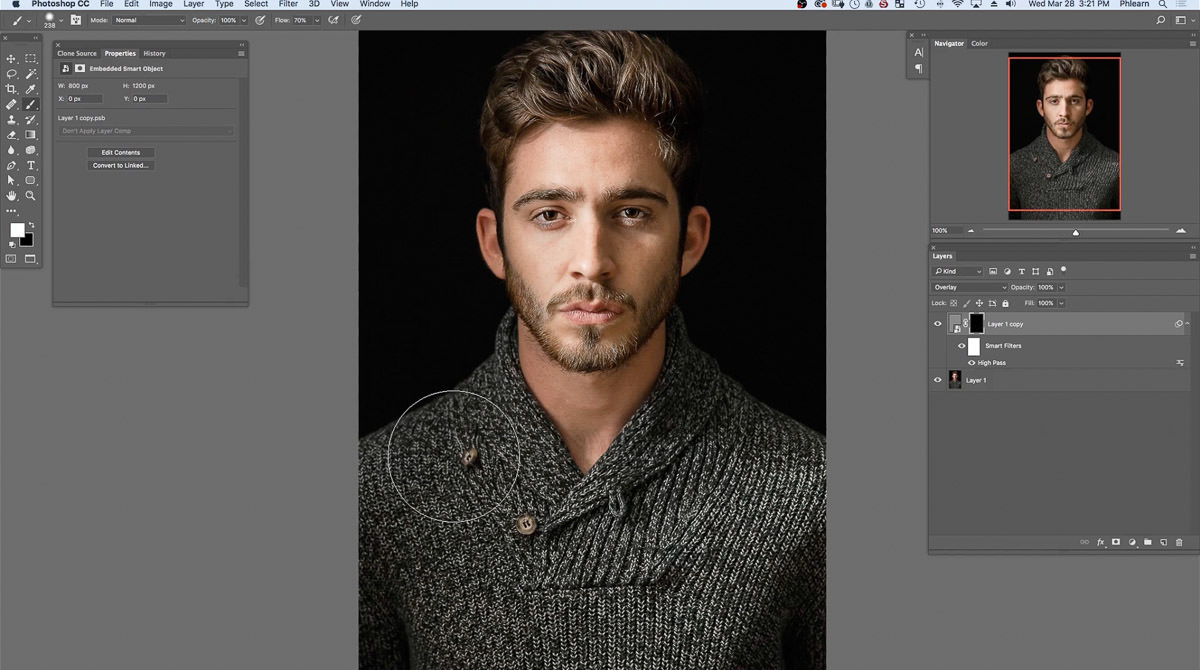 在Photoshop中锐化人物肖像的最佳途径插图27