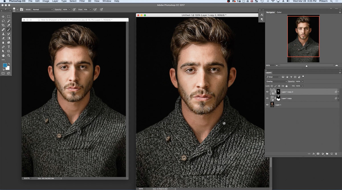 在Photoshop中锐化人物肖像的最佳途径插图29