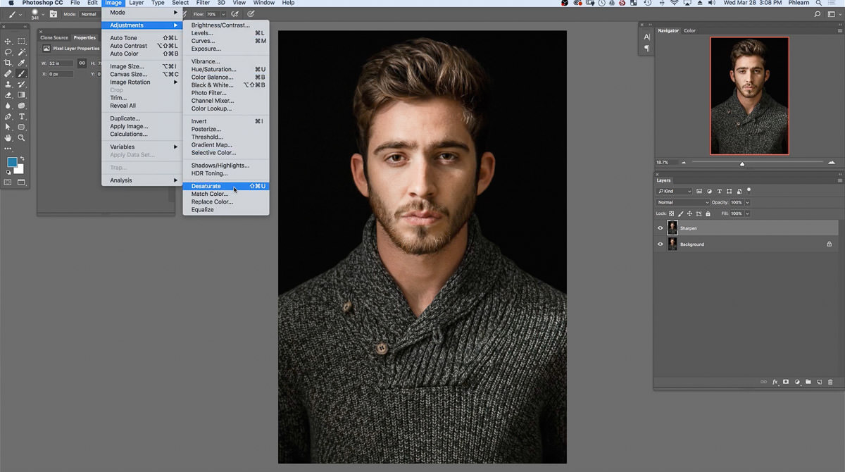 在Photoshop中锐化人物肖像的最佳途径插图3