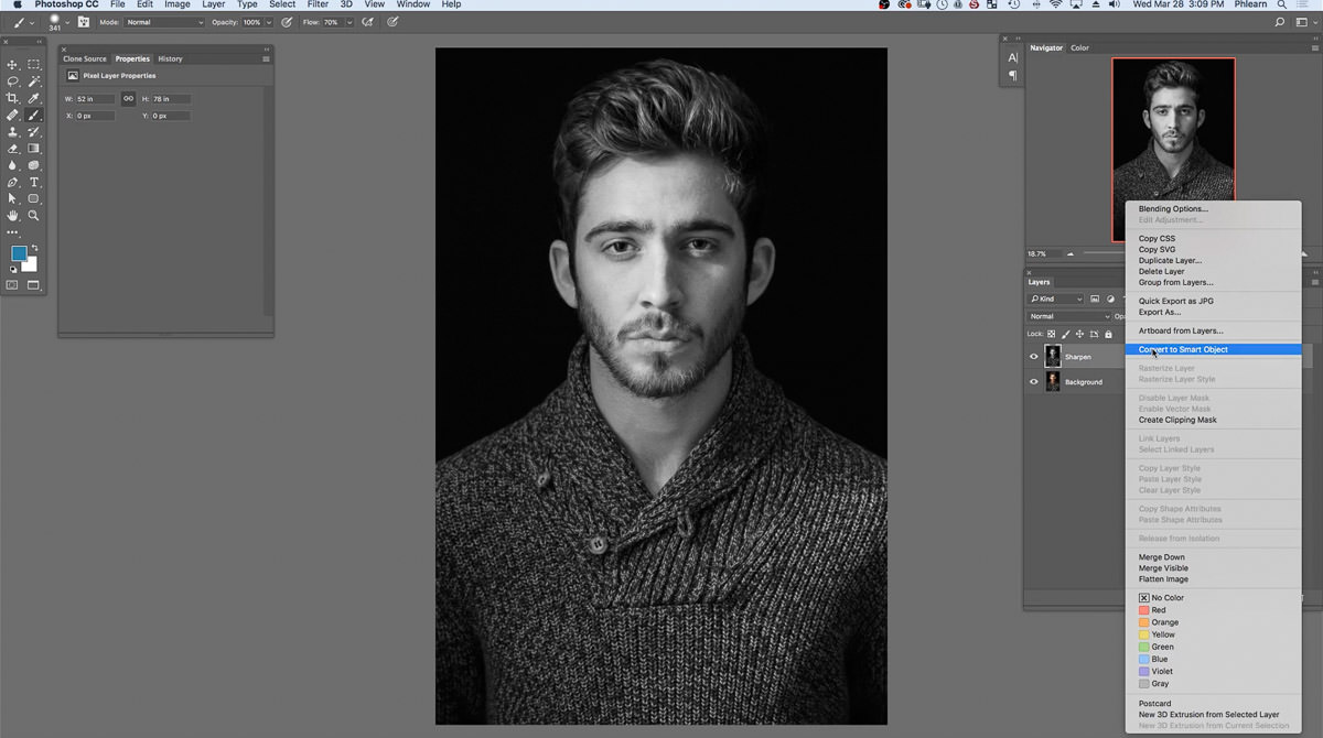 在Photoshop中锐化人物肖像的最佳途径插图5