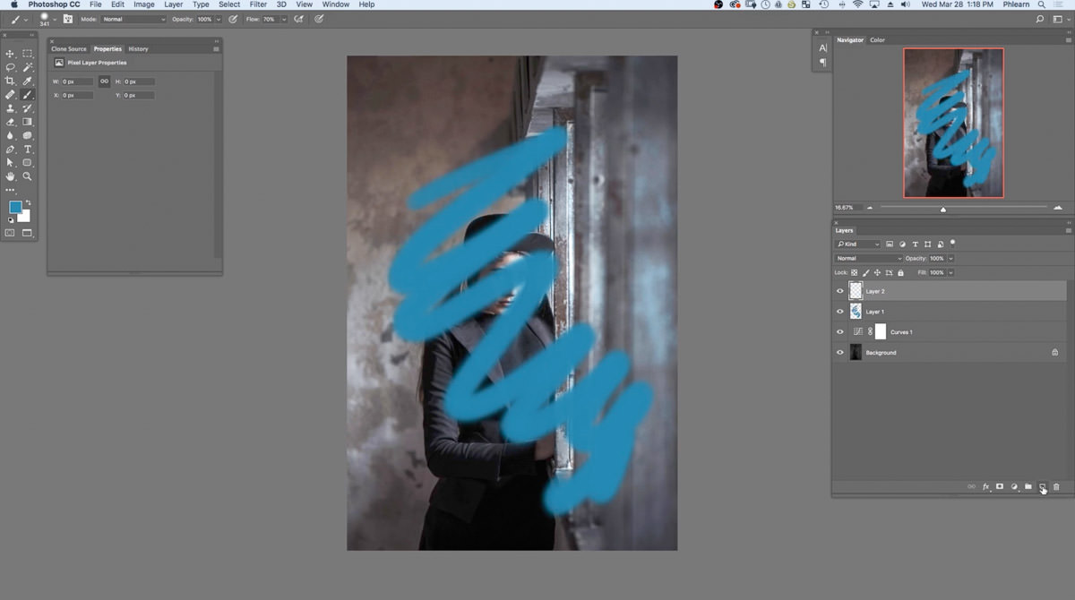 如何修复和照亮Photoshop中曝光不足的黑暗照片插图3