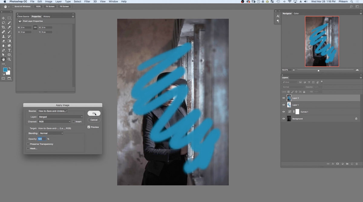 如何修复和照亮Photoshop中曝光不足的黑暗照片插图5